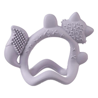 wrist teether - peony