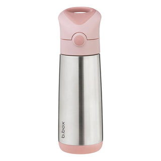 insulated drink bottle - blush crush