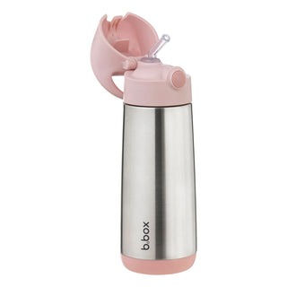 insulated drink bottle - blush crush