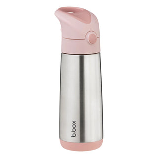 insulated drink bottle - blush crush