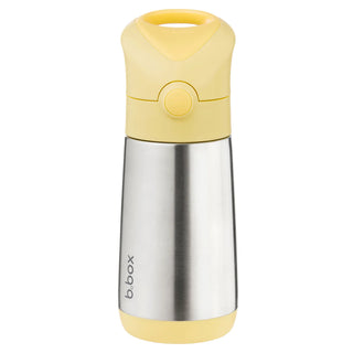 insulated drink bottle - lemon twist