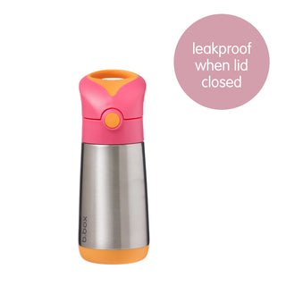 insulated drink bottle - lemon twist