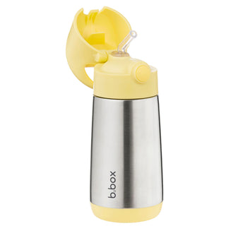 insulated drink bottle - lemon twist