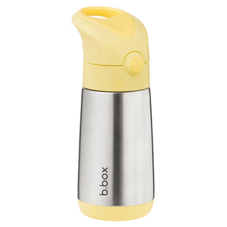 insulated drink bottle - lemon twist