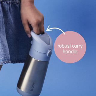 insulated drink bottle - lemon twist