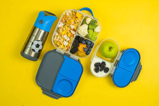 mini lunchbox - blue blaze