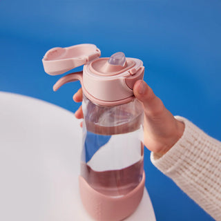 sport spout bottle - blush crush