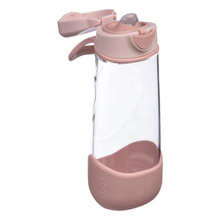 sport spout bottle - blush crush