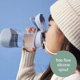 sport spout bottle - lemon twist