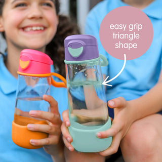 sport spout bottle - blush crush