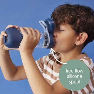 sport spout bottle - blush crush