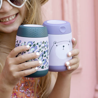 insulated food jar mini - bear hugs