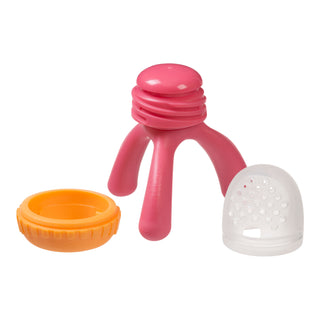 *new* silicone fresh food feeder - strawberry shake - b.box for kids