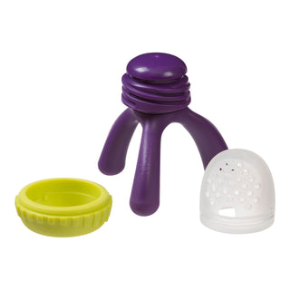 *new* silicone fresh food feeder - passion splash - b.box for kids