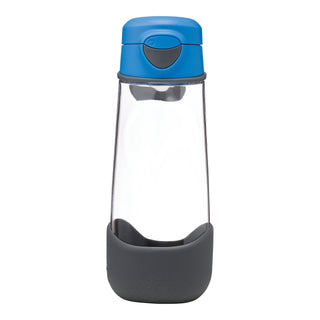 sport spout bottle - blue slate