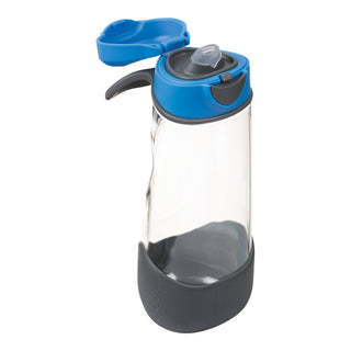 sport spout bottle - blue slate