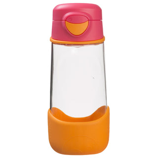 sport spout bottle - strawberry shake