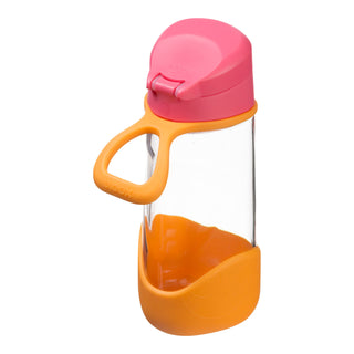 sport spout bottle - strawberry shake