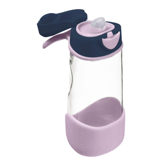 sport spout bottle - indigo rose