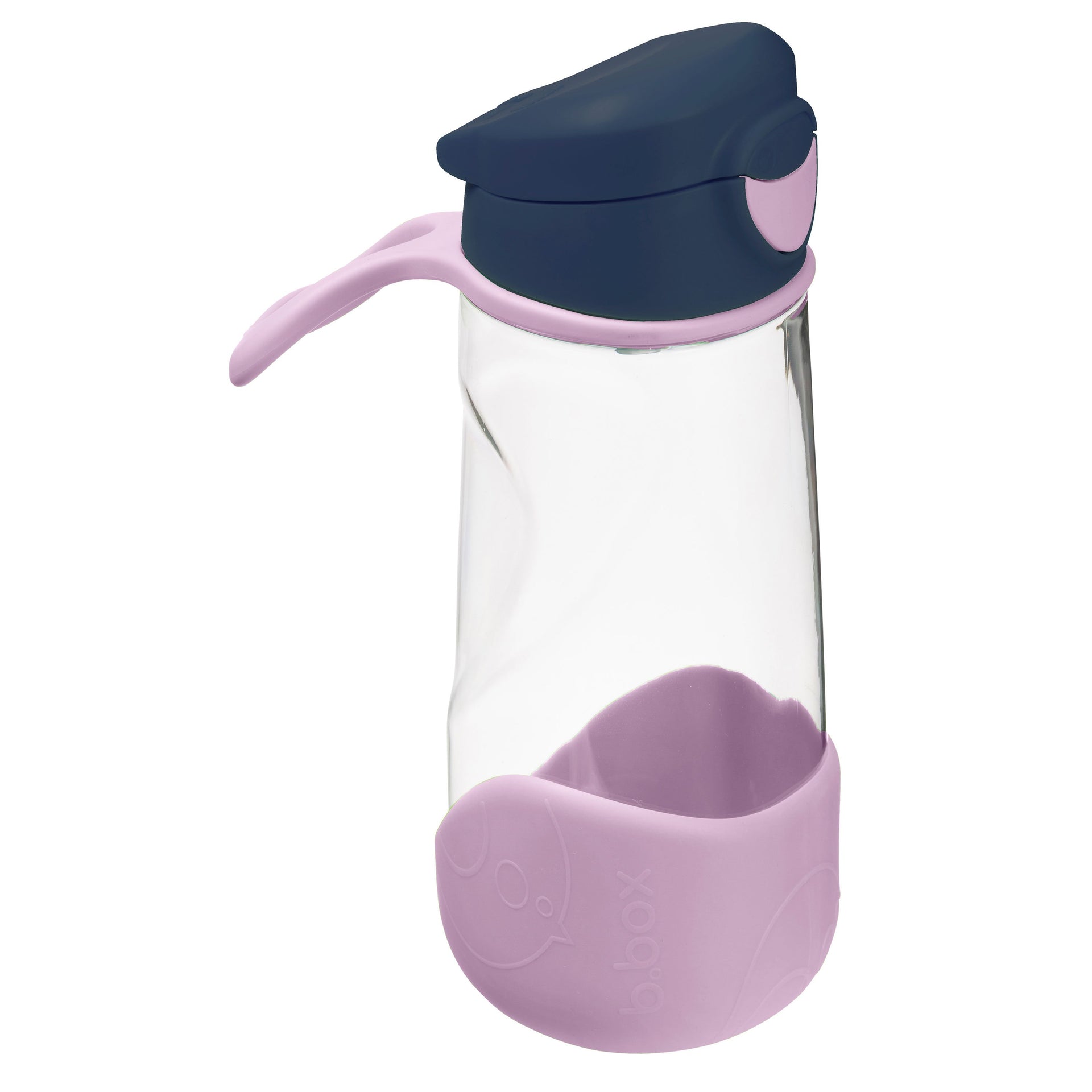 sport spout bottle - indigo rose