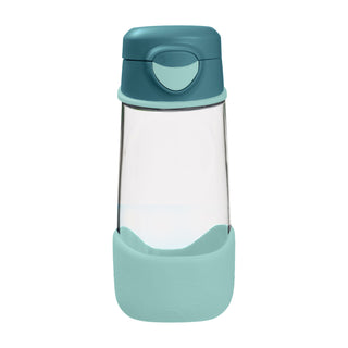 sport spout bottle - emerald forest