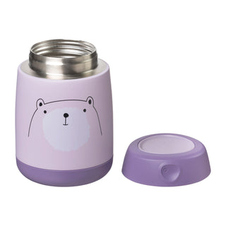 insulated food jar mini - bear hugs