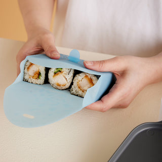 silicone lunch pocket - ocean