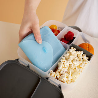 silicone lunch pocket - ocean