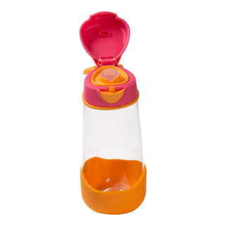 sport spout bottle - strawberry shake