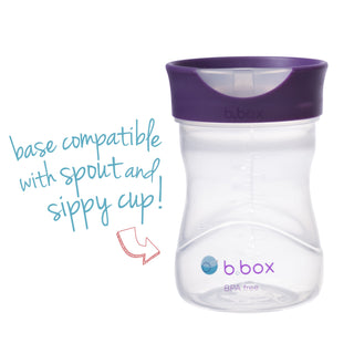 *NEW* training cup - grape - b.box for kids
