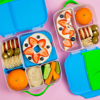 mini lunchbox - feeling peachy