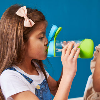 sport spout bottle - emerald forest